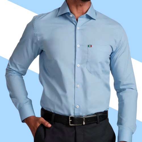 AnRich Blue Shirt New Rich